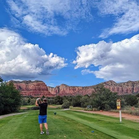 Family Friendly Sedona Townhome In Golf Community Exterior photo