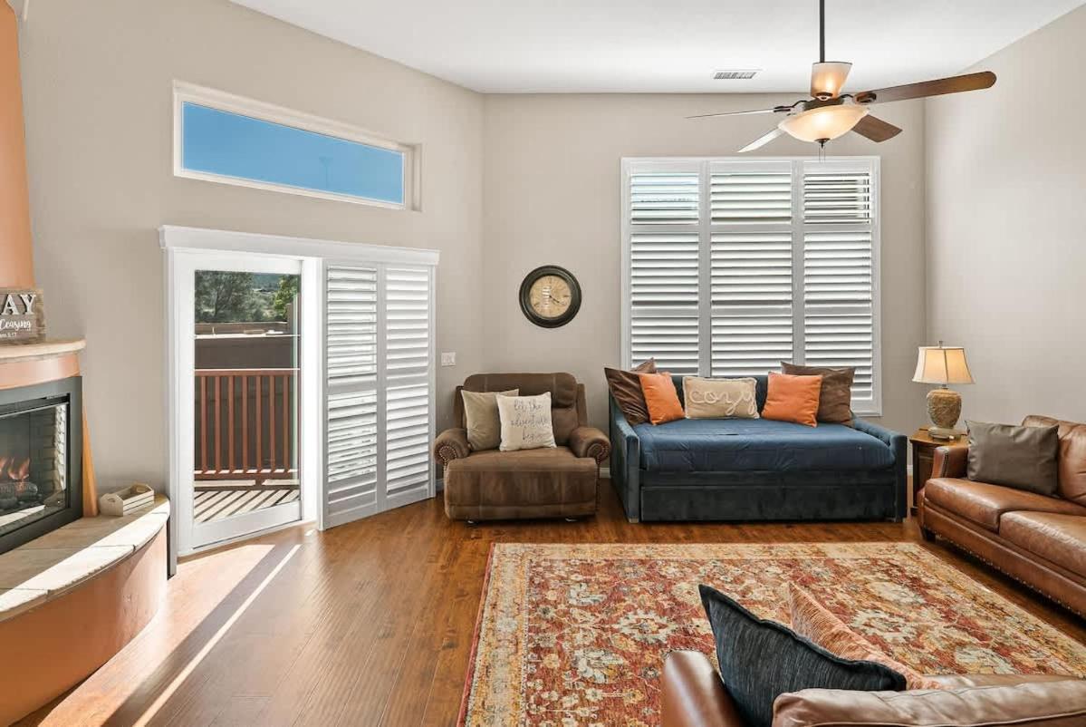Family Friendly Sedona Townhome In Golf Community Exterior photo