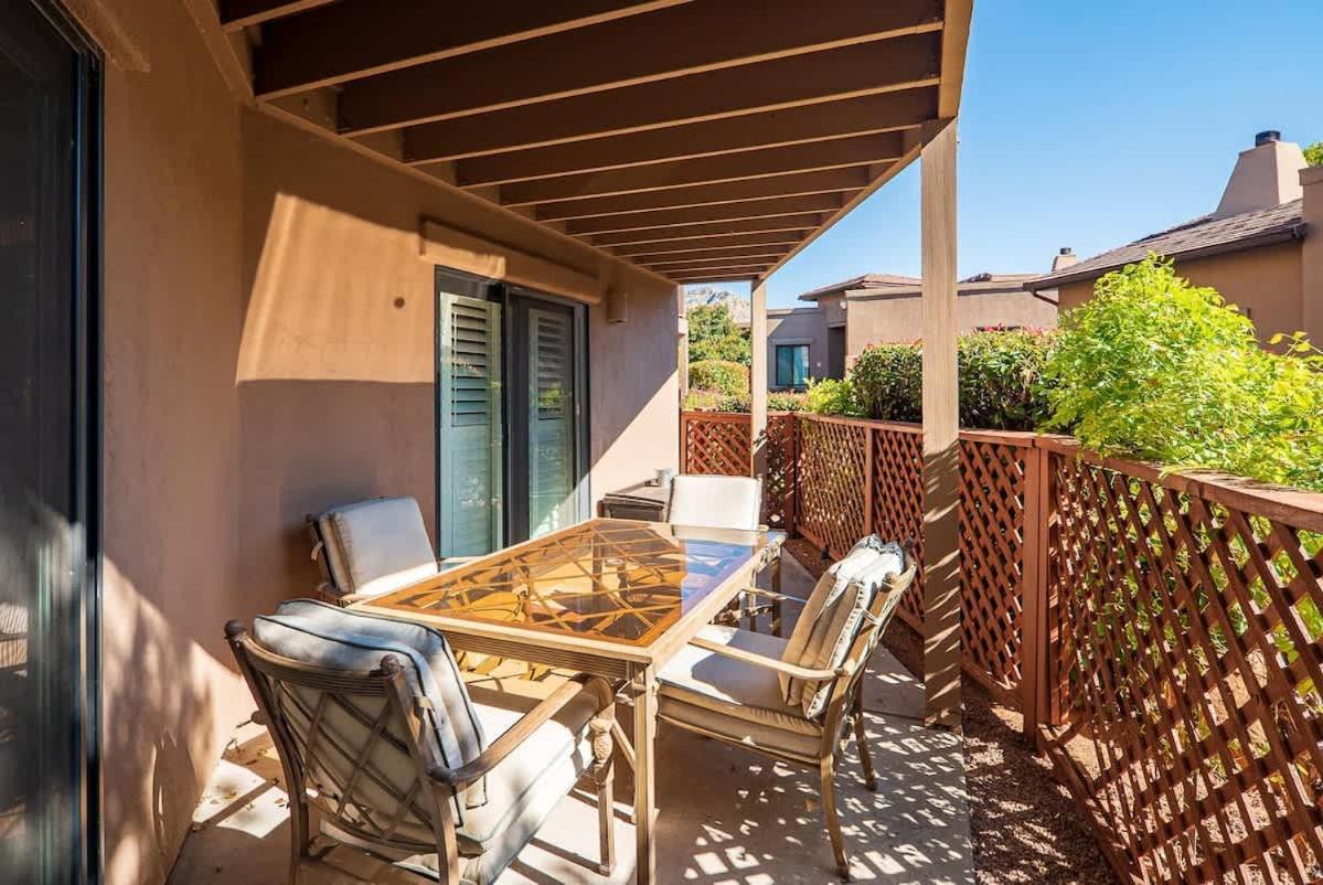Family Friendly Sedona Townhome In Golf Community Exterior photo