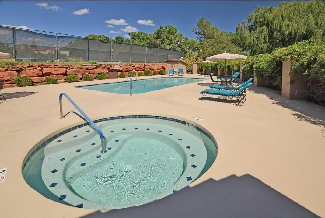 Family Friendly Sedona Townhome In Golf Community Exterior photo