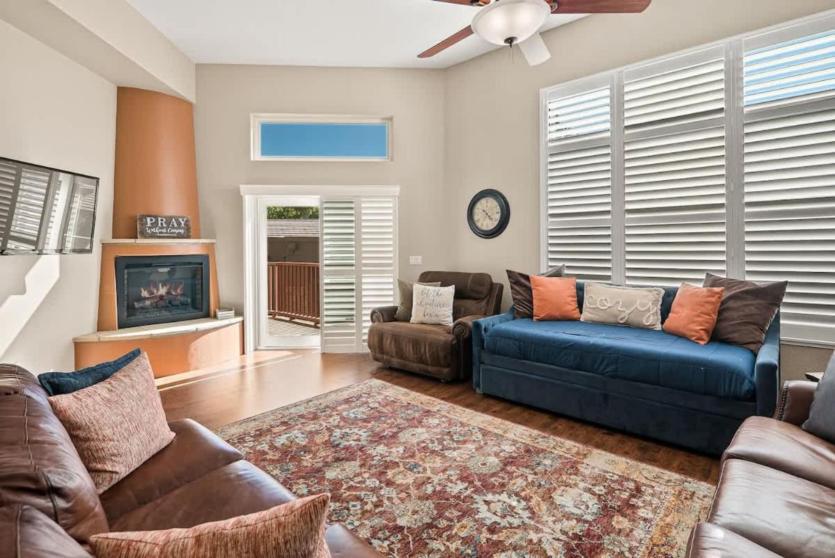 Family Friendly Sedona Townhome In Golf Community Exterior photo