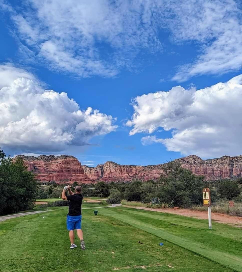 Family Friendly Sedona Townhome In Golf Community Exterior photo